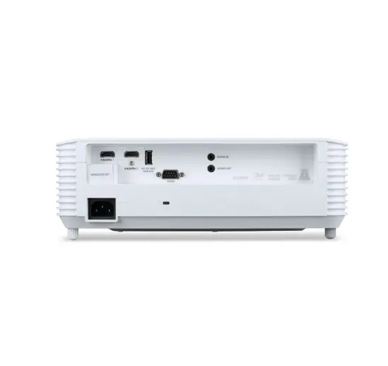 Мултимедиен проектор Acer Projector P1358i, DLP, WXGA (1280x800), 5000 ANSI Lumens, 20,000:1, 1.3x, 2x HDMI (1.4a), VGA, RCA, Wireless dongle included, Audio inout (3.5mm), VGA out, DC Out (5V1A, USB-A), Speaker 10W, Bluelight Shield, 2.8kg, Bag, 3Y, Wh