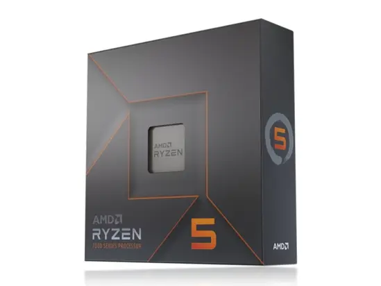 Процесор AMD Ryzen 5 7600X (4.75.0GHz Boost,38MB,105W,AM5) box, with Radeon Graphics