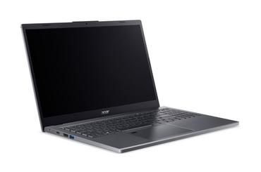 Лаптоп Acer Extensa 15, EX215-56-703B, Intel Core 7 150U (up to 5.40GHZ, 12MB), 15.6' FHD (1920X1080) IPS, 16GB LPDDR5, 1TB SSD, Intel Graphics, FHD cam, Wi-Fi 6e, BT 5.3, no OS, Steel Gray