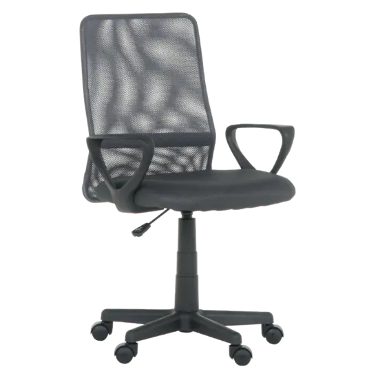 Работен стол НАДЯ- сниман отпред, газов амортисьор