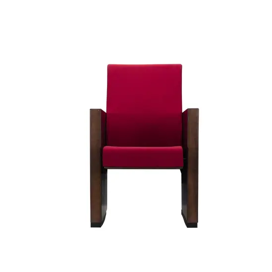 Театрален стол ATLANTIS- снимка отпред, класически дизайн