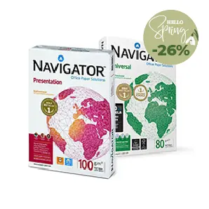 Копирна хартия и картон