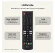 Телевизор LG 75NU850B3LA, 75" 4K Ultra HD Smart TV, 3840x2160, DVB-T2/C/S2, Alpha 7 AI Processor, HDR10 / HLG, webOS 26 ThinQ, VRR / ALLM / HGiG, 4K Super Upscaling, WiFi 5, Voice Controll, Bluetooth 5.3, AirPlay 2, LAN, CI, HDMI eARC,AI Sound Pro, Google