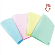 Папка с 2 ринга Spree Pastel A4 35 мм 