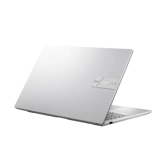 Лаптоп Asus Vivobook X1504VA-BQ2557,Intel i7-1355U 1.7 GHz (12MB Cache, up to 5.0 GHz),15.6"FHD (1920x1080) ,16GB DDR4 (8 on bd) 1TB SSDG4,Intel Iris X Graphics, No OS,Cool Silver
