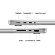 Лаптоп Apple 14-inch MacBook Pro: Apple M5 Pro chip with 15-core CPU and 16-core GPU, 24GB, 1TB SSD - Silver