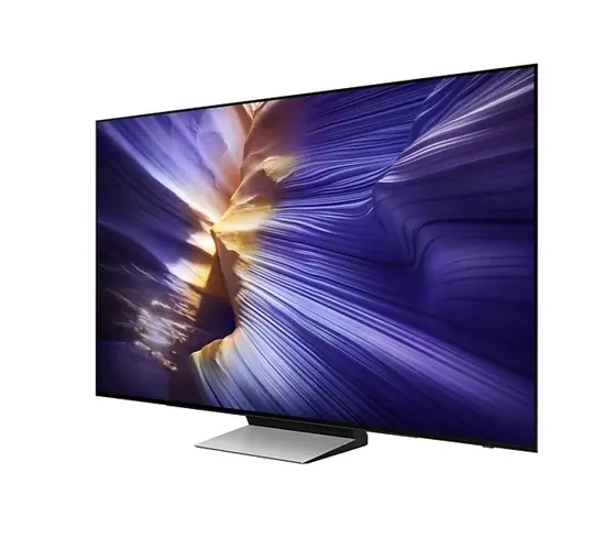 Телевизор Samsung 77' OLED QE77S90FA Smart, Ultra HD 4K, 100Hz (Up to 144Hz) Model 2025
