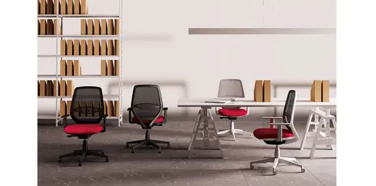 Работен сайт CAST - снимка в офис