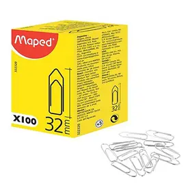 Кламери никел strong 32 мм 100 бр