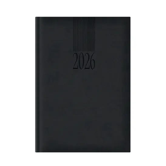 Календар - бележник TUCSON А5 черен