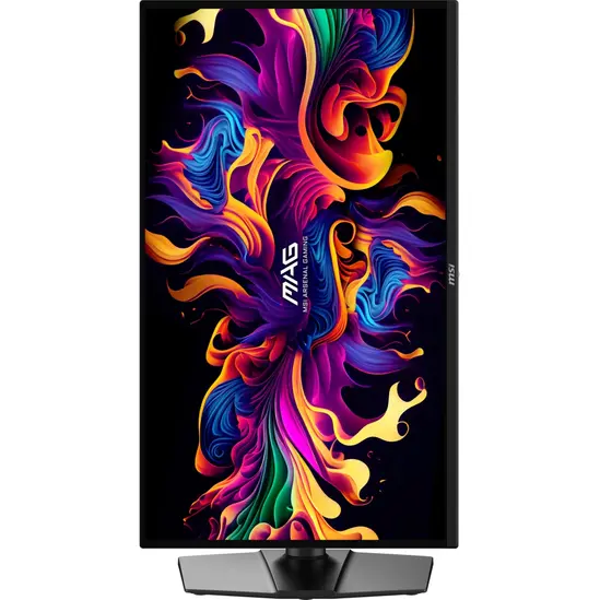 Монитор MSI MAG 274QP QD-OLED X24 Gaming Monitor, 26.5", 0.03ms, 240Hz , 2560x1440, G-SYNC, AMD FreeSync Premium, AI Vision, Console Mode, ClearMR 13000, HDR Ready, DP(1.4a), 2xHDMI(2.1), Pivot, Heigh Adj., VESA 100, Black, 6.7kg