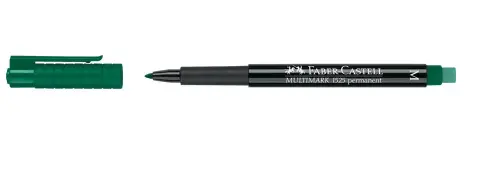 Тънкописец Faber-Castell 1525 OHP М зелен