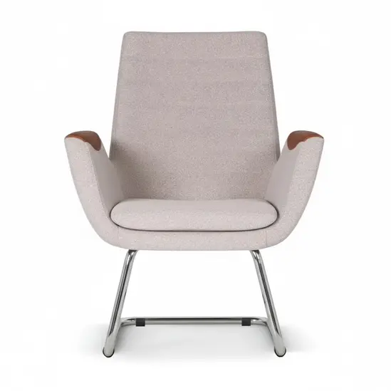 Посетителски стол ИГНАЖДЕН BAL 0413 - снимка отпред