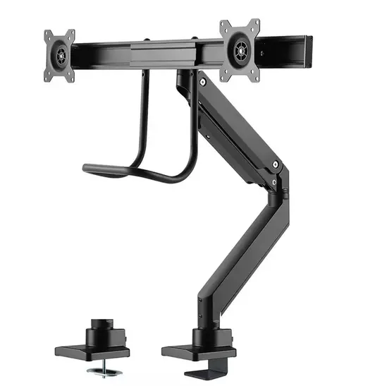 Стойка Neomounts Monitor arm 10-32" - gas spring - Topfix - 180°-stop