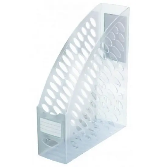 Вертикална поставка прозрачна