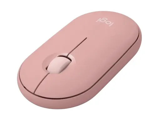 Мишка Logitech Pebble Mouse 2 M350s - TONAL ROSE - BT - NA - EMEA-808 - DONGLELESS