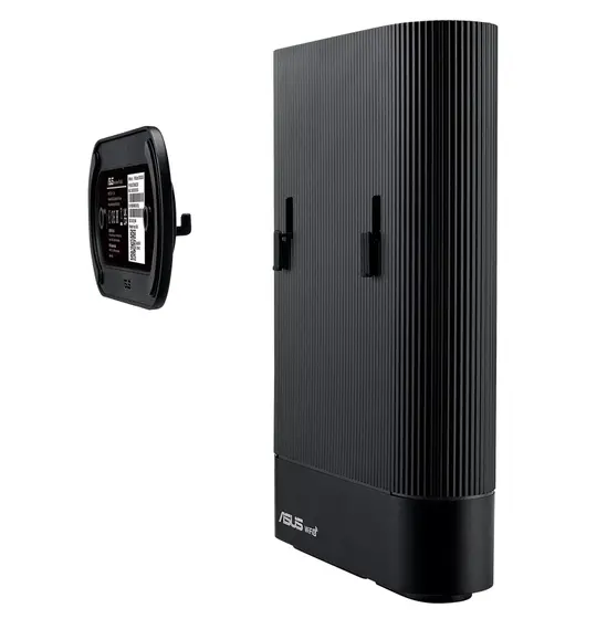 Рутер Asus Wireless Router, RT-AX59U, AX4200, Dual-Band, Quad-Core 2.0GHz CPU, 128MB512MB FlashRAM, Gigabit, AiProtection Pro, Adaptive QoS, Instant Guard, VPN Fusion, IPTV, OFDMA, MU-MIMO, Beamforming, Port forwarding, AiMesh, suport montare pe perete,