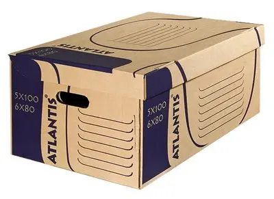 Архивен контейнер с капак Atlantis