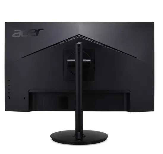 Монитор Acer Vero CB242YGbipr, 23.8' FHD (1920x1080) IPS, ZeroFrame 120Hz Adaptive Sync, 1ms (VRB), 250nits, VGA, HDMI, DP, Audio InOut, Black, 3Y