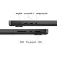 Лаптоп Apple 14-inch MacBook Pro: Apple M5 chip with 10-core CPU and 10-core GPU, 24GB, 1TB SSD - Space Black