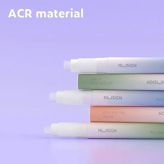 Лепило сухо NuSign 2.2 гр 3 броя - акрил