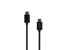 Кабел Natec USB-C(M) - USB-C (M) 2.0 cable 1m pd 100w Black