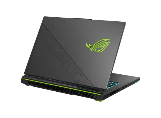 Лаптоп Asus Strix G16 G614PW-RV098, Ryzen 9 8940HX 2.4GHz (80MB Cache, up to 5.3GHz, 16 cores, 32 Threads) 16.0  WUXGA 1920X1200 16:10 Bend+300nits Anti-Glare sRGB 100% Wide View,165Hz,32GB (16GB DDR5-5200 SO-DIMM *2 ) ,1TB G4 , RTX 5080  16GB,Wi-Fi 6E ,G