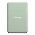 Външна батерия Verbatim Charge 'n' Go Essentials Power Bank Magnetic Wireless 10000mAh Green