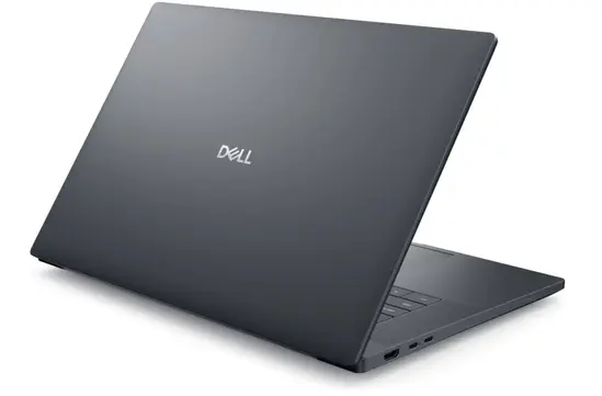 Лаптоп Dell Pro Max 16 Premium MA16250, Intel Ultra 9 285H, vPro (13TOPS NPU, 16 cores, up to 5.40 GHz), 16.0' FHD+(1920x1200) VRR 120Hz, 500nits AG, 64GB LPDDR5x 8400 MTs, 1TB SSD, NVIDIA RTX PRO 2000 8GB GDDR7, 8MP HDR + IR Cam, and Mic, Wi-Fi 7, FPR, 
