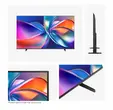 Телевизор Hisense 65" E7Q, 4K Ultra HD 3840x2160, QLED, Quantum Dot, HDR 10+, HLG, Dolby Vision, DTS Virtual X, Smart TV,Light Sensor,WiFi Direct, BT, Anyview Cast, 3xHDMI, 2xUSB, LAN, CI+, DVB-T2CS2, Black