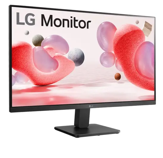 Монитор LG 27MR400-B, 27" IPS, 5ms (GtG at Faster), 100Hz, 1300:1,  Dynamic Action Sync, 250 cd/m2, Full HD 1920x1080, sRGB 99%, AMD FreeSync, Flicker Safe, Reader Mode, D-Sub, HDMI, Headphone Out, Tilt, Black