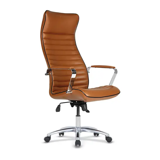 Директорски стол СТРАНДЖА FLM 0110- фиксирани подлакътници