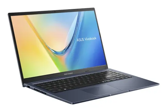Лаптоп Asus Vivobook M1502XA-BQ012NA, AMD Ryzen 7 7840HS 3.8GHz (8-core/16-thread, 16MB cache, up to 5.1GHz max boost),15.6 "FHD(1920X1080) 16:9, 8GB DDR5 (on BD), 512 GB SSD,Backlit Keyboard, NO OS, Quiet Blue, no adapter