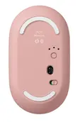 Мишка Logitech POP Mouse with emoji -  ROSE - BT - NA - EMEA28i-935 - FY25,TERRA