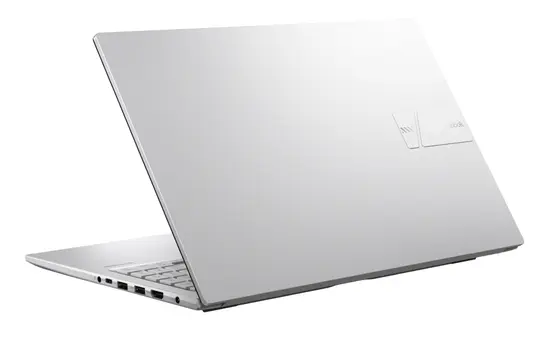 Лаптоп Asus Vivobook X1504VA-BQ5639NA,Intel Core 3 100U 1.2 GHz (10MB Cache, up to 4.7 GHz, 6 cores, 8 Threads), 15.6" FHD,(1920x1080),8GB DDR5 , SSD 256GB, Chiclet Keyboard with Num-key,No OS, Cool Silver,US, no adapter