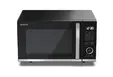 Микровълнова печка Sharp YC-QG204AE-B, Semi Digital, Flatbed,  Built-in microwave grill, Grill Power: 1000W, Plastic and GlassPainted, 20l, 800 W, Housing Material MicrowaveSteel, LED Display White, Timer & Clock function, Child lock, Defrost, Cabinet Co