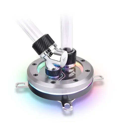 Аксесоар за свързване Thermaltake Pacific SF 45 Degree Adapter Silver Black