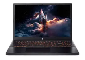 Лаптоп Acer Nitro V 15, ANV15-52-59ZT, Intel Core i5-13420H (8C/12T, up to 4.7GHz, 12MB), 15.6" FHD IPS (1920x1080), 165Hz, 16GB DDR5 (1 Slot free), 512GB PCIe NVMe SSD, NVIDIA GeForce RTX 3050 6GB GDDR6, Wi-Fi AX, BT 5.2, HD Cam, KB Backlight, No OS, Obs