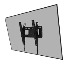 Стойка Neomounts Level-750 Wall Mount (XL, 125 kg, tiltable, tilt guard, connectable, VESA 400x400)