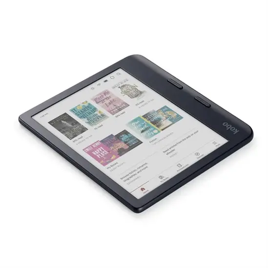 Четец за Е-книги Kobo Libra Colour e-Book Reader, E Ink touchscreen 7 inch, 1680 x 1264, 32 GB, 1 GHz, Greutate 0.215 kg, Wireless Da, Comfort Light PRO, IPX8 - up to 60 mins in 2 metres of water, 15 file formats supported natively, Black
