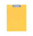 Клипборд с капак business жълт