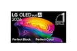 Телевизор LG OLED42C61LA, 42" OLED evo, 4K (3840 x 2160), DVB-C/T2/S2, Alpha 11 AI 4K Gen3, 120Hz Native (VRR 165Hz), ThinQ AI, HDR10, NVIDIA G-SYNC, AMD FreeSync, Dolby Vision, Dolby Atmos, AI Agent, Wi-Fi 6E, Bluetooth, eARC (HDMI 2), USB, Airplay 2, CI