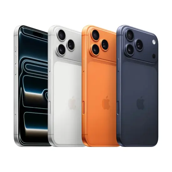 Мобилен телефон Apple iPhone 17 Pro Max 512GB Silver