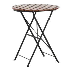 Сгъваема градинска маса БОЖУРА- разгъната