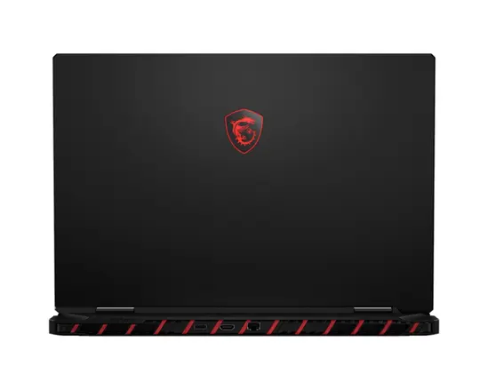 Лаптоп MSI Raider A18 HX A9WJG, NVIDIA GeForce RTX 5090 24GB GDDR7 1824 AI TOPS, AMD Ryzen 9 9955HX3D (16C32T Up to 5.4 GHz, 128 MB L3), 18' 16:10 UHD+ (3840x2400) MiniLED, 120Hz, 64GB DDR5 2x32 Up to DDR5-5600, 2TB PCIe Gen4 SSD, Wi-Fi 7, Windows 11 Hom