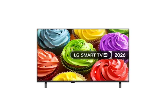 Телевизор LG 43LB65003LA, 43" LED Full HD (1,920x1,080),  DVB-T2/C/S2, webOS 26 Smart, a5 AI Processor Gen9, Resolution Upscaler, Google Cast, AI, AI Sound Pro,  WiFi 5, HDR10 / HLG, eARC (HDMI 2), Airplay2, CI, LAN, USB, Bluetooth 5.3, Two Pole Stand, Bl