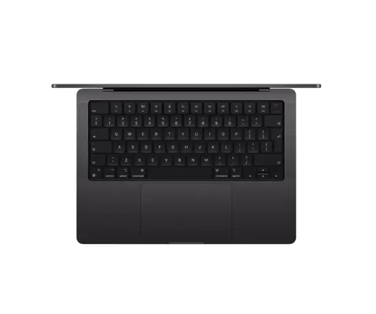 Лаптоп Apple 14-inch MacBook Pro: Apple M4 Pro chip with 12-core CPU and 16-core GPU, 24GB, 512GB SSD - Space Black