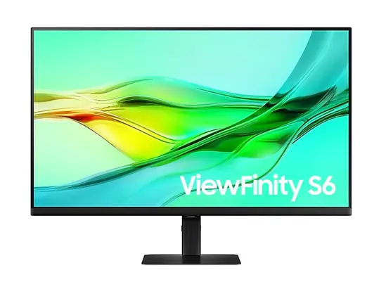 Монитор Samsung 32D600 32' IPS LED, 2560x1440, 350 cdm2, PBP, PIP, USB-C 90W, 3xUSB 3.0, Display Port 1.4, 2xHDMI 2.2, Black
