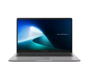 Лаптоп Asus ExpertBook P1503CVA-S72811,Intel Core 5 210H 2.2 GHz (12MB Cache, up to 4.8 GHz, 8 Cores, 12 Threads),15.6"FHD (1920 x 1080) 16:9,AG, 60Mhz,DDR5 32GB ,512GB M.2 G4, Wi-Fi 6. Bluetooth 5.4,VGA,HDMI, No OS, Grey