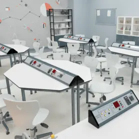 Кабинет HEXA по физика дигитален - лаборатория